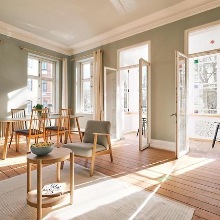 Villa Rosa - Charmante, Grosse Altbauwohnung Flensburg Eksteriør bilde