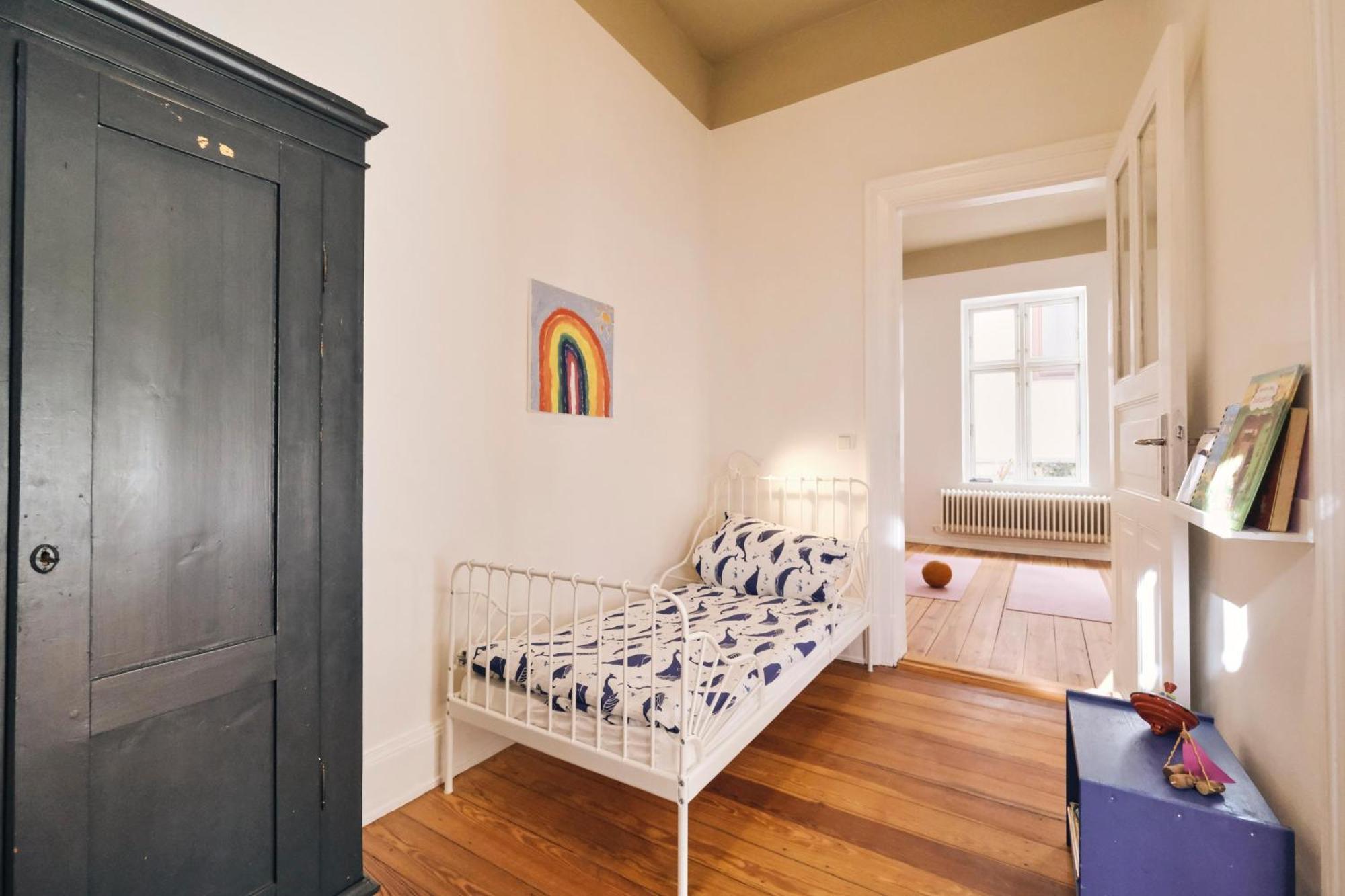 Villa Rosa - Charmante, Grosse Altbauwohnung Flensburg Eksteriør bilde